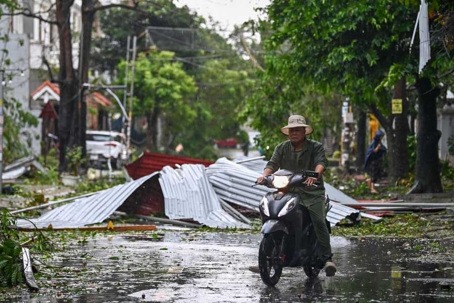 All needs to know about flood condition in Myanmar after Typhoon Yagi attacks