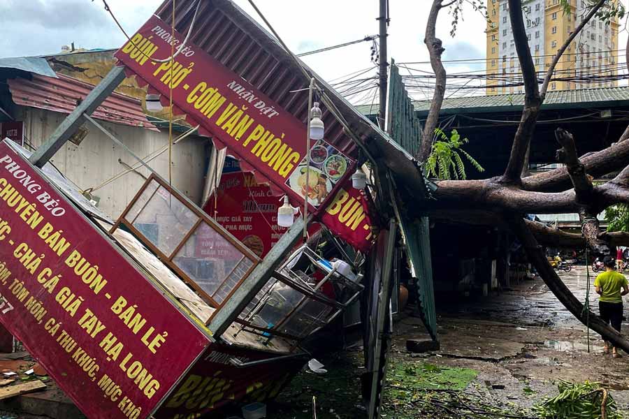 All needs to know about flood condition in Myanmar after Typhoon Yagi attacks