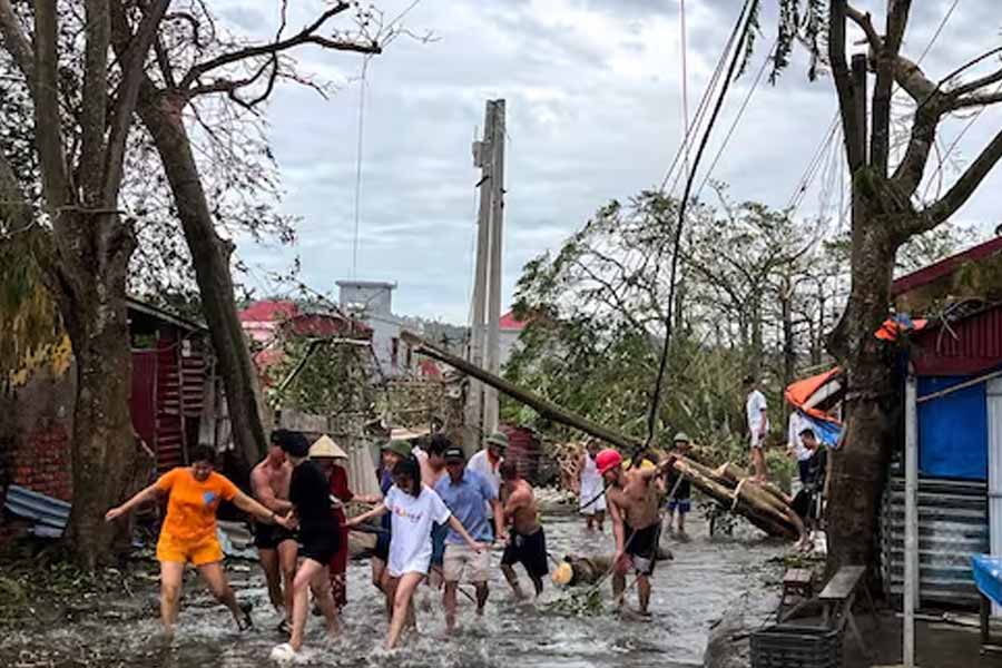 All needs to know about flood condition in Myanmar after Typhoon Yagi attacks