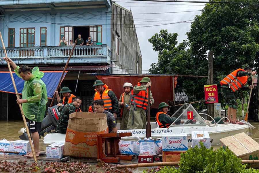 All needs to know about flood condition in Myanmar after Typhoon Yagi attacks