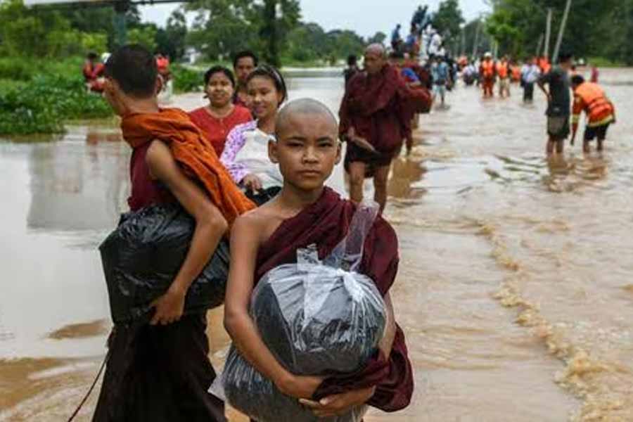 All needs to know about flood condition in Myanmar after Typhoon Yagi attacks