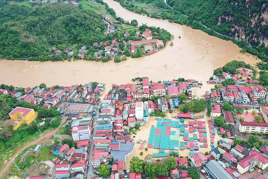 All needs to know about flood condition in Myanmar after Typhoon Yagi attacks