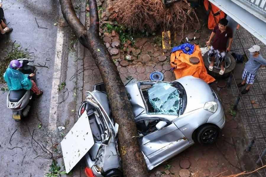 All needs to know about flood condition in Myanmar after Typhoon Yagi attacks