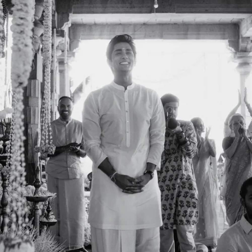 Aditi Rao Hydari and Siddharth Marriage