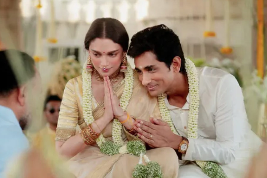 Aditi Rao Hydari and Siddharth Marriage