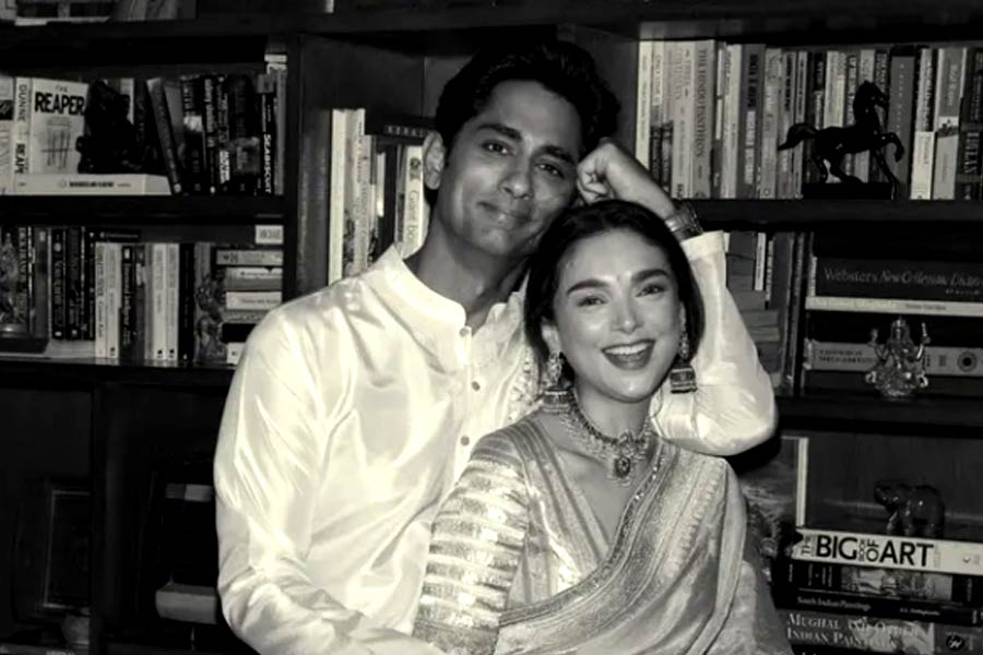 Aditi Rao Hydari and Siddharth Marriage