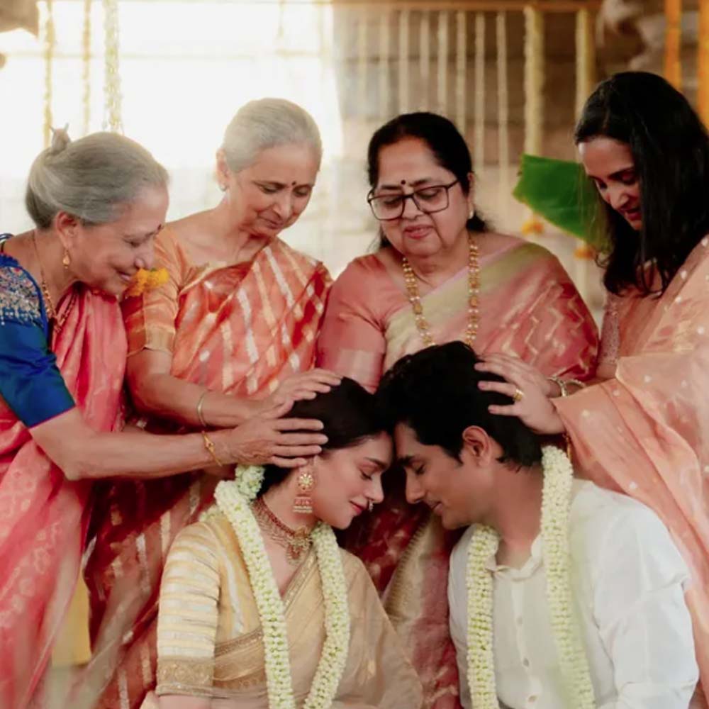 Aditi Rao Hydari and Siddharth Marriage