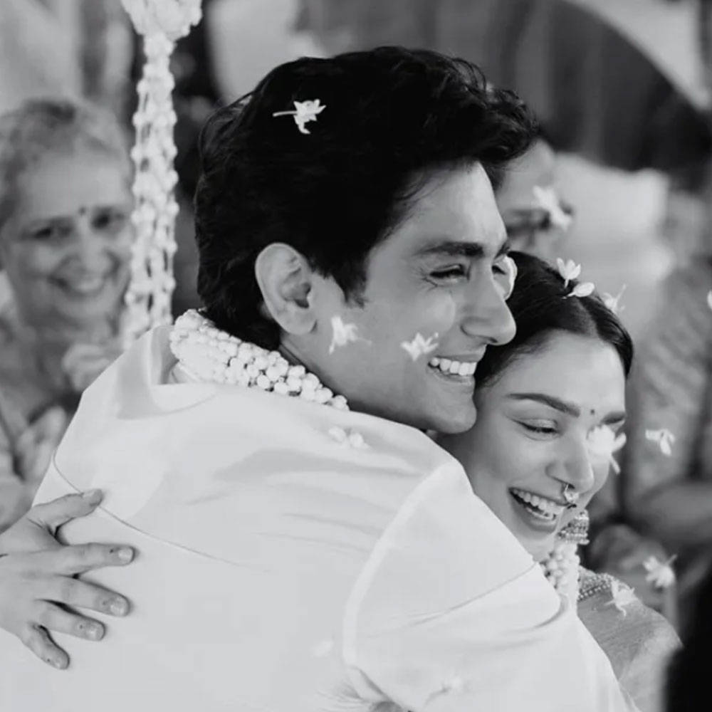 Aditi Rao Hydari and Siddharth Marriage