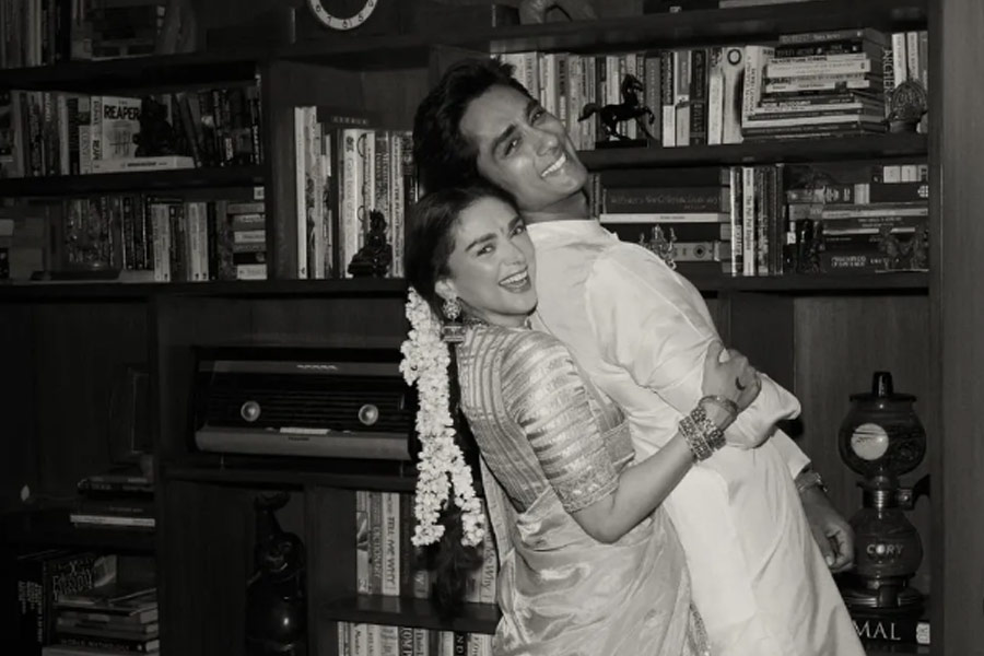 Aditi Rao Hydari and Siddharth Marriage