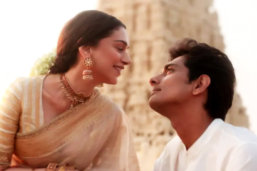 Aditi Rao Hydari and Siddharth Marriage