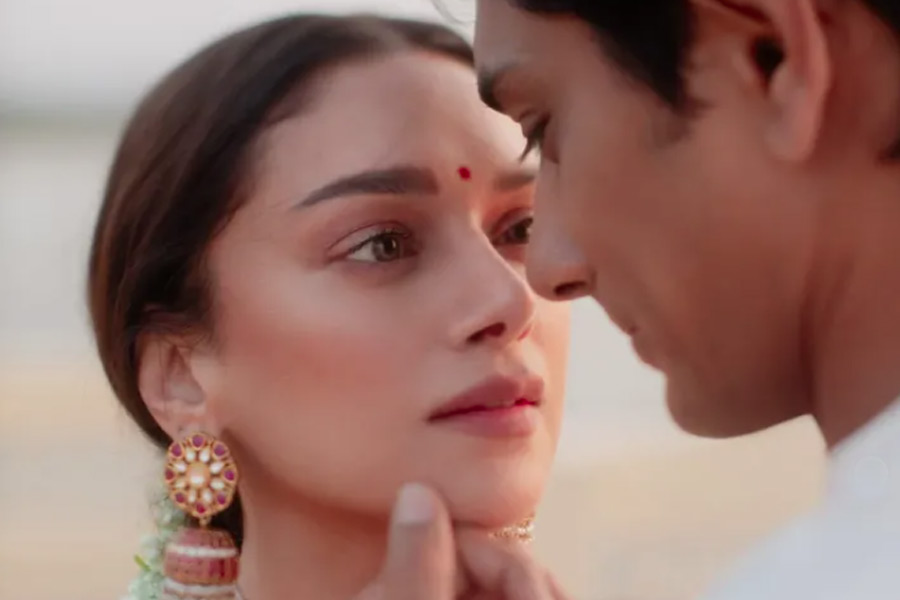 Aditi Rao Hydari and Siddharth Marriage
