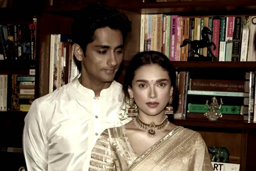 Aditi Rao Hydari and Siddharth Marriage
