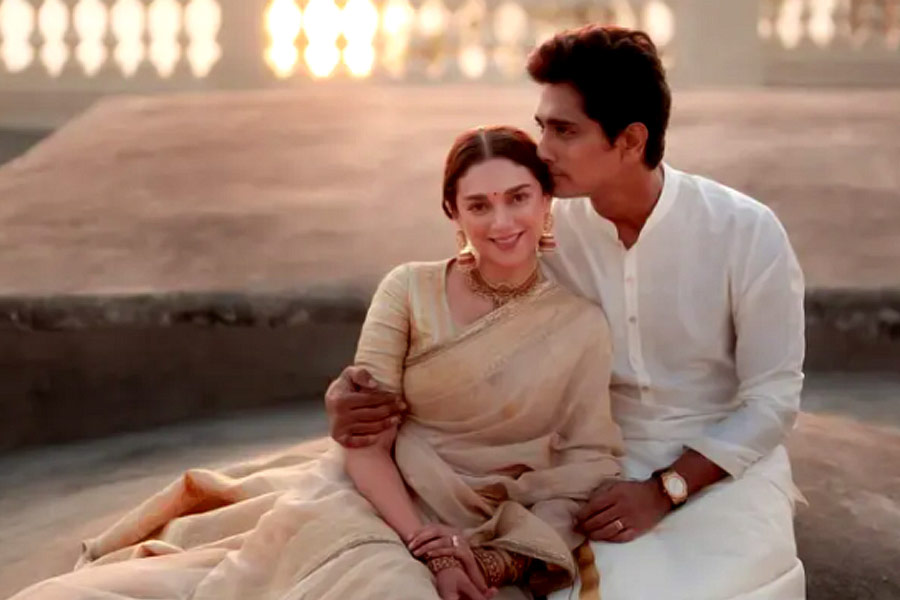 Aditi Rao Hydari and Siddharth Marriage
