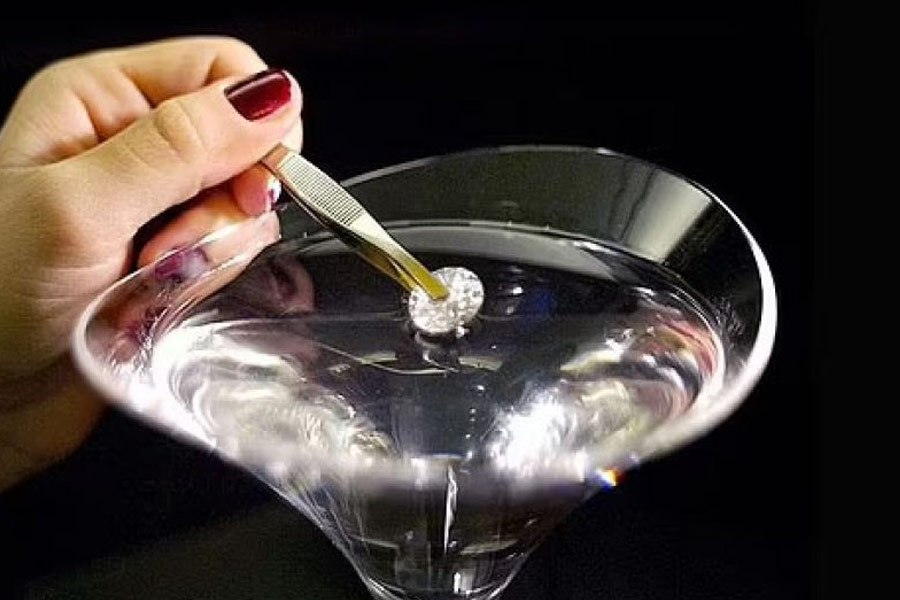 Cocktail comes with diamonds and is priced at 10 lakh