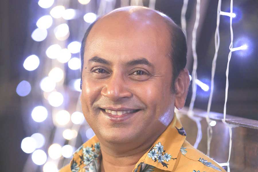 Bengali actor Anirban Chakrabarti started filming for Eken Babu’s new web series in Puri