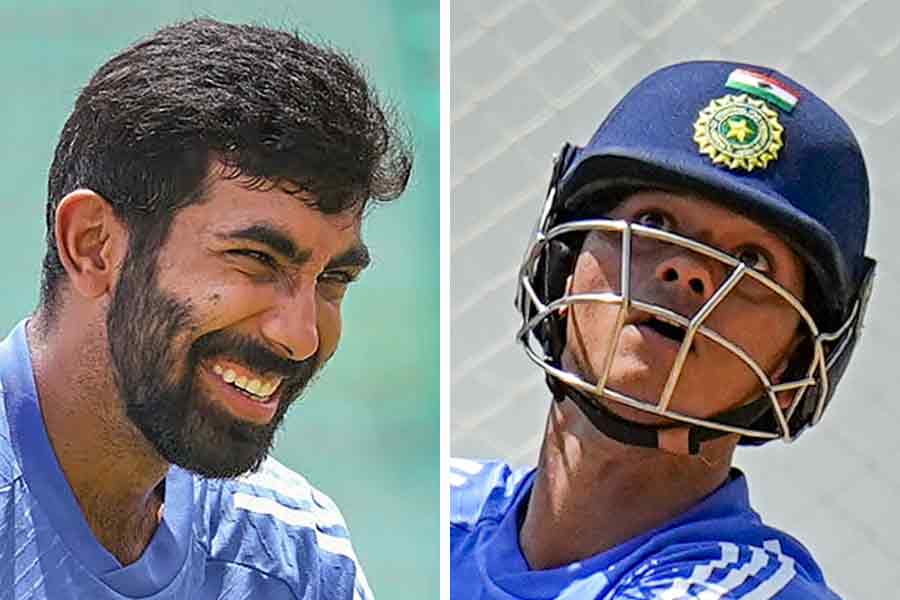 Jasprit Bumrah and Yashasvi Jaiswal