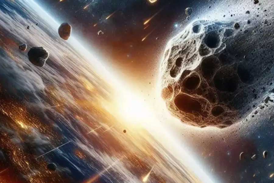 Apophis is hurtling towards earth in 2029