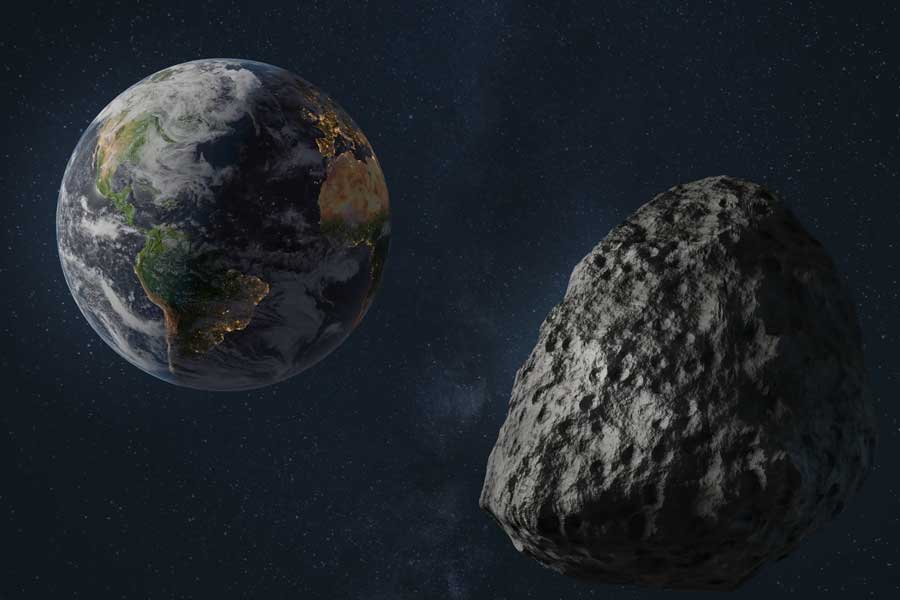 Apophis is hurtling towards earth in 2029