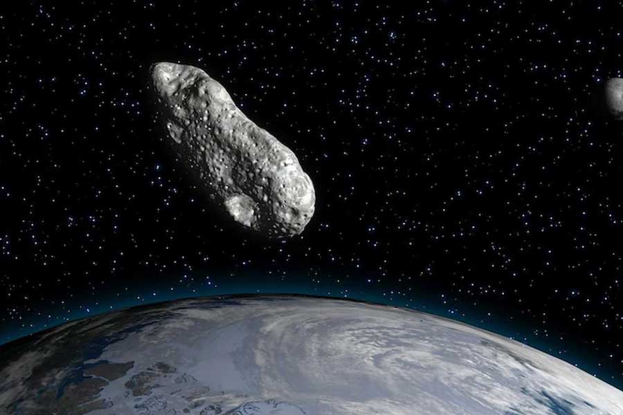 Apophis is hurtling towards earth in 2029