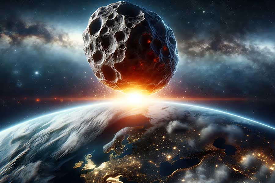 Apophis is hurtling towards earth in 2029