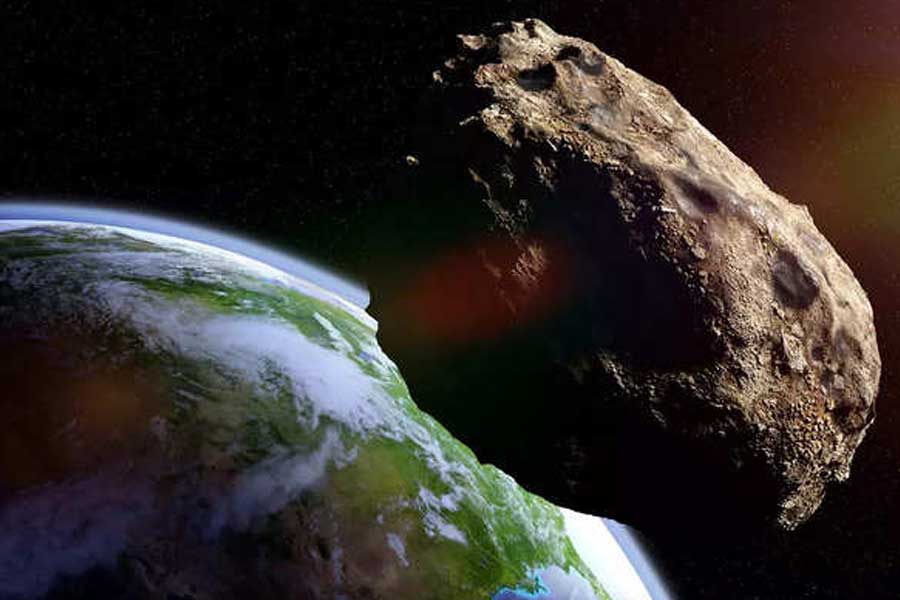 Apophis is hurtling towards earth in 2029