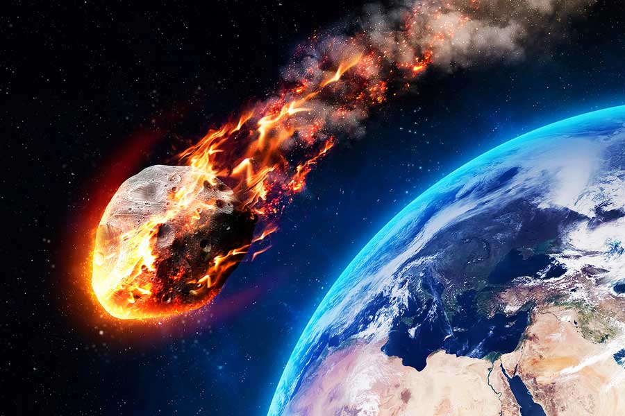 Apophis is hurtling towards earth in 2029