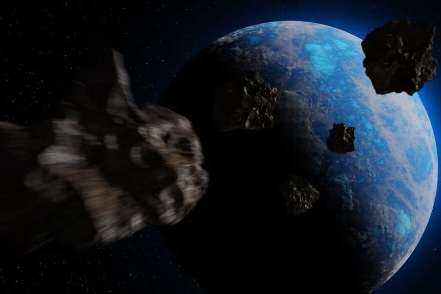 Apophis is hurtling towards earth in 2029