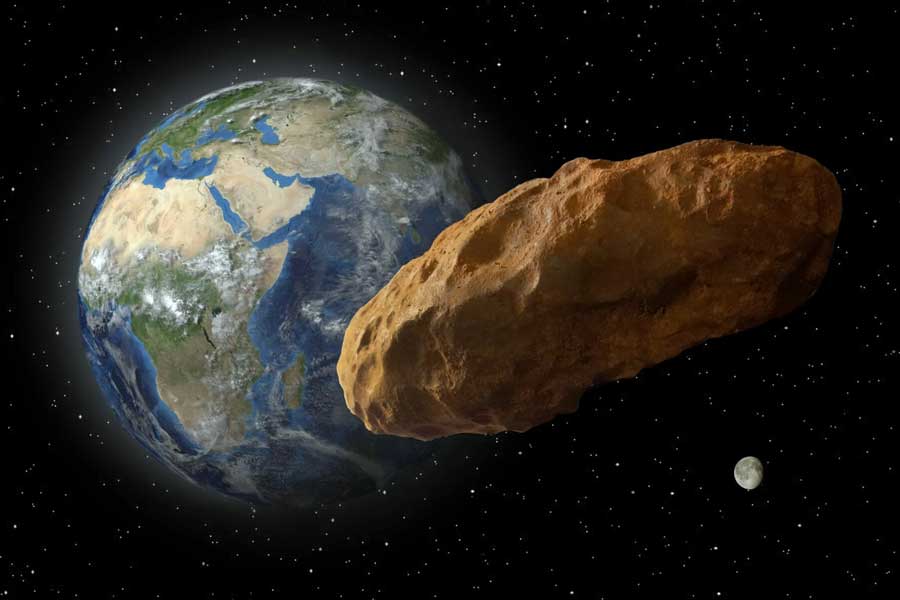 Apophis is hurtling towards earth in 2029