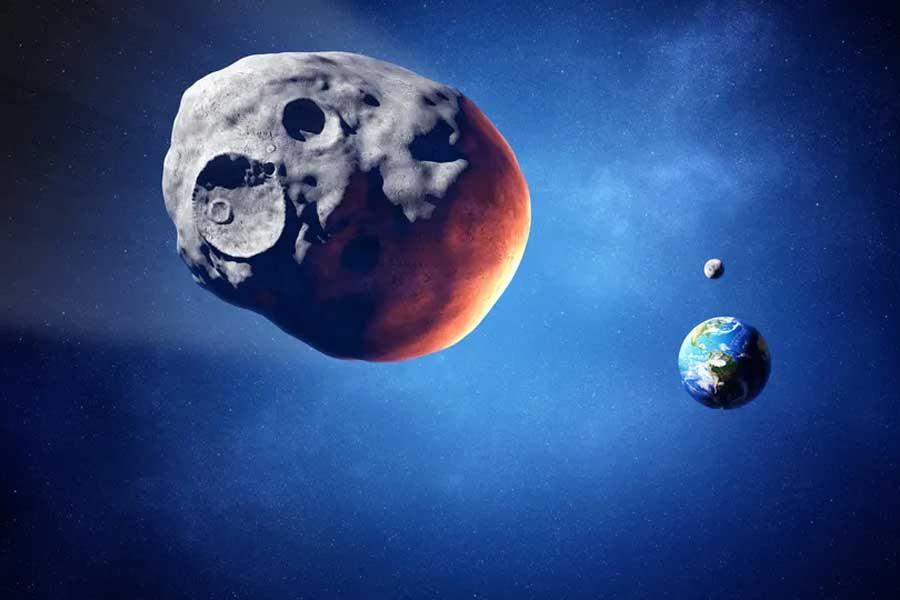 Apophis is hurtling towards earth in 2029