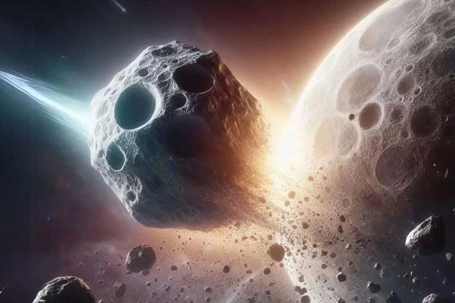 Apophis is hurtling towards earth in 2029