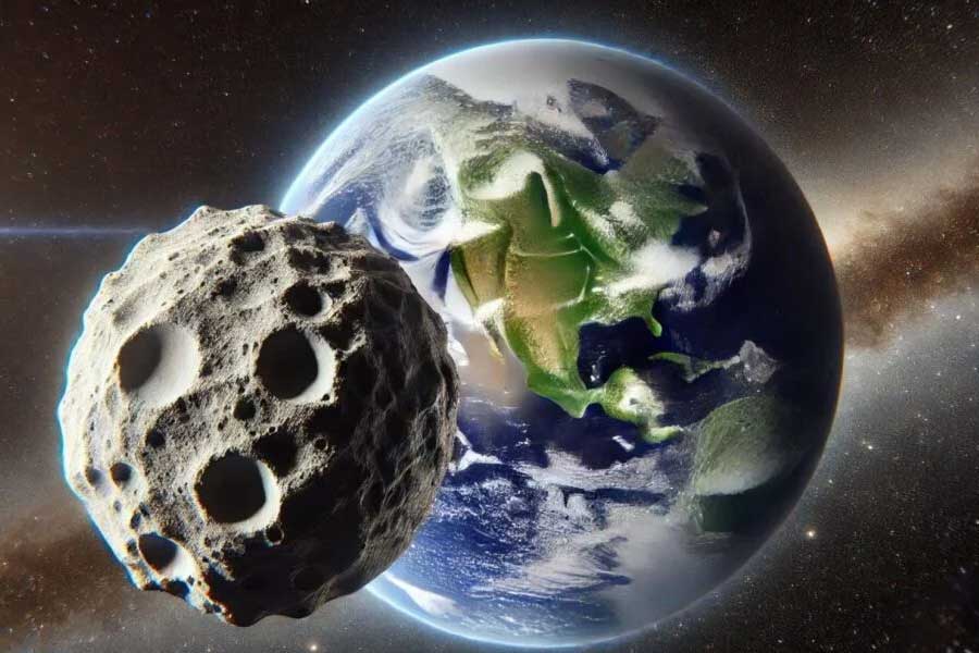 Apophis is hurtling towards earth in 2029