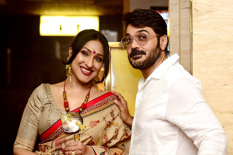 Image Of Rituparna Sengupta, Prosenjit Chatterjee