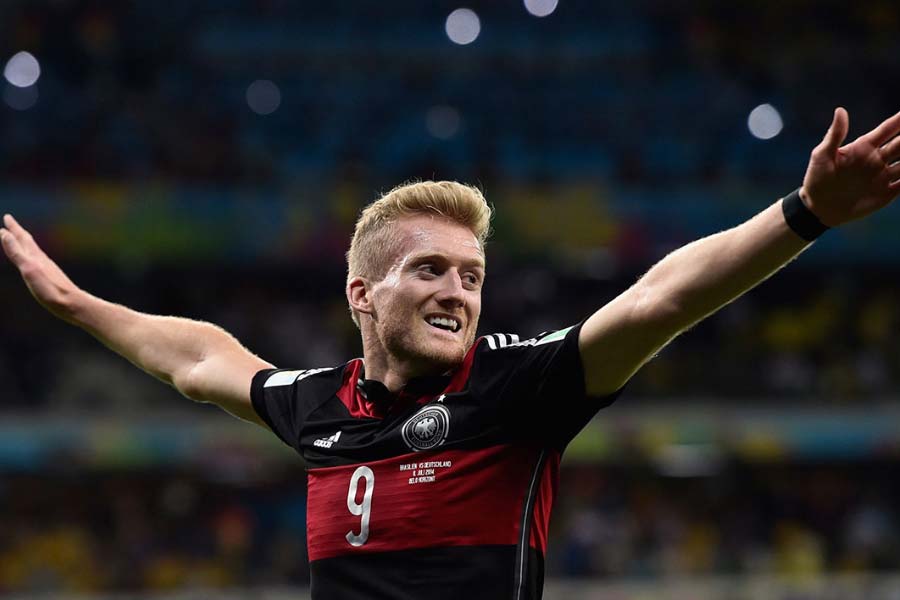 Andre Schurrle former FIFA World Cup winner German footballer becomes mountaineer 