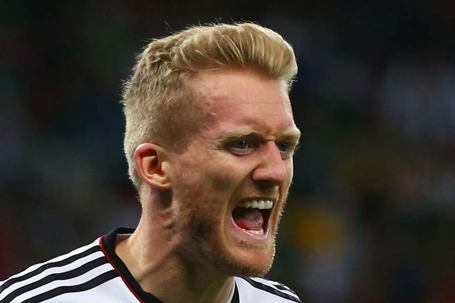 Andre Schurrle former FIFA World Cup winner German footballer becomes mountaineer 
