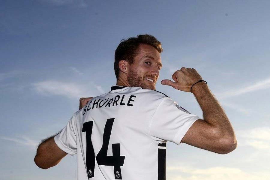 Andre Schurrle former FIFA World Cup winner German footballer becomes mountaineer 