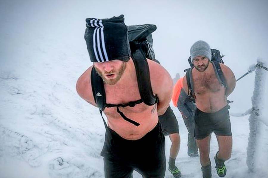 Andre Schurrle former FIFA World Cup winner German footballer becomes mountaineer 