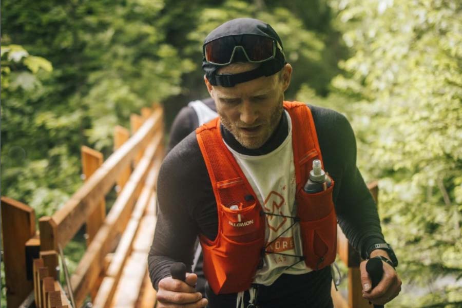 Andre Schurrle former FIFA World Cup winner German footballer becomes mountaineer 