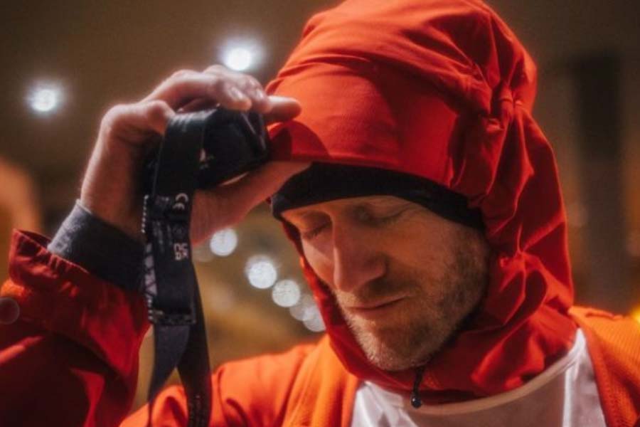 Andre Schurrle former FIFA World Cup winner German footballer becomes mountaineer 