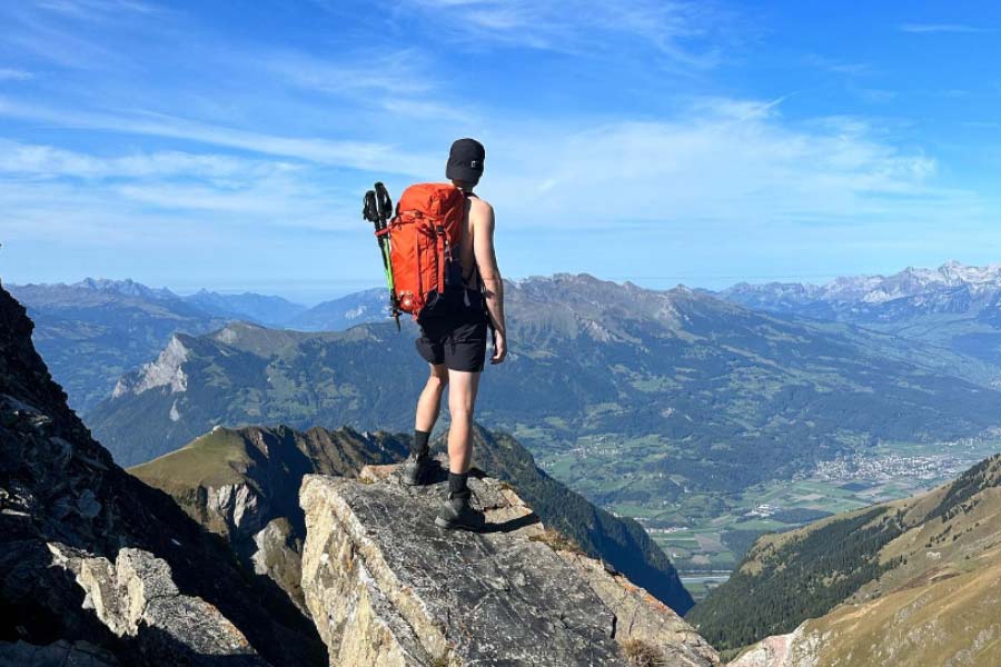 Andre Schurrle former FIFA World Cup winner German footballer becomes mountaineer 