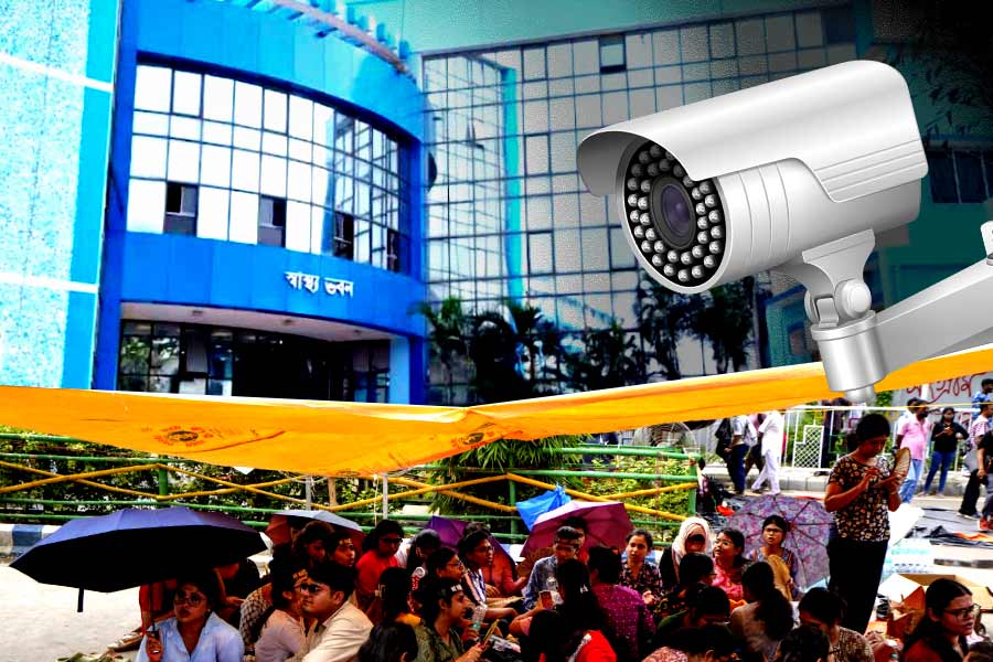 Police wants to increase CCTV in Swasthya Bhawan area