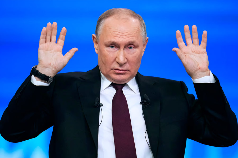 Vladimir Putin government shows concern on Low birth rate in Russia