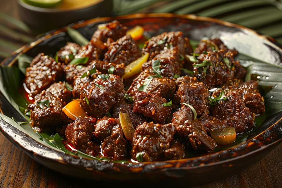 Recipe of Mutton Sukka