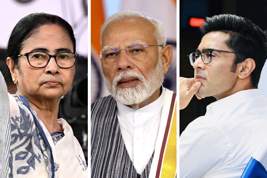 Abhishek Banerjee wishes PM Modi on his birthday, but Mamata Banerjee does not post anything