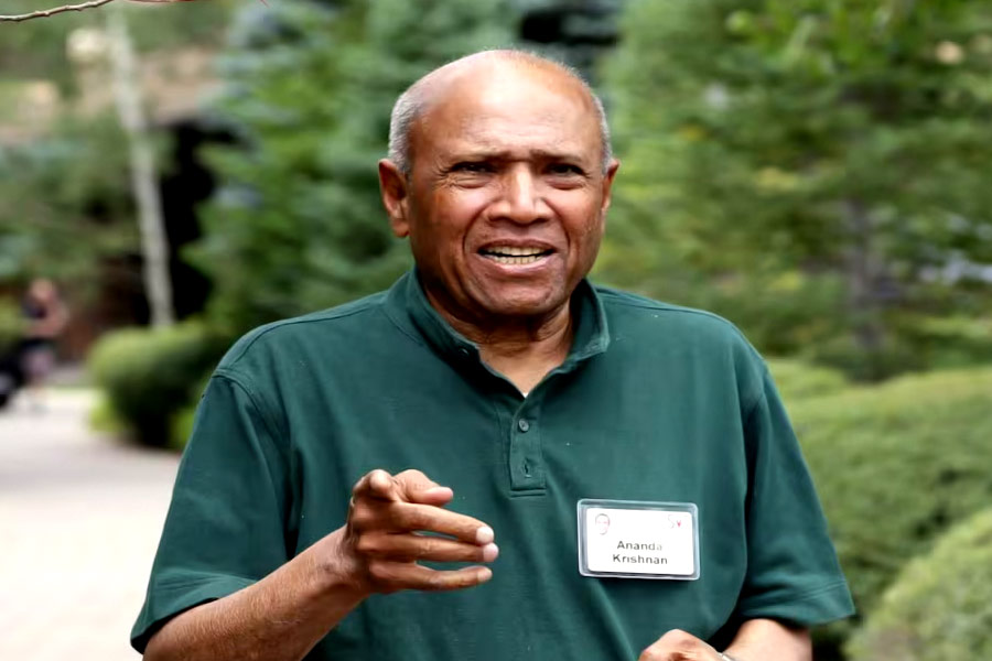 billionaire of Malaysia anand krishnan