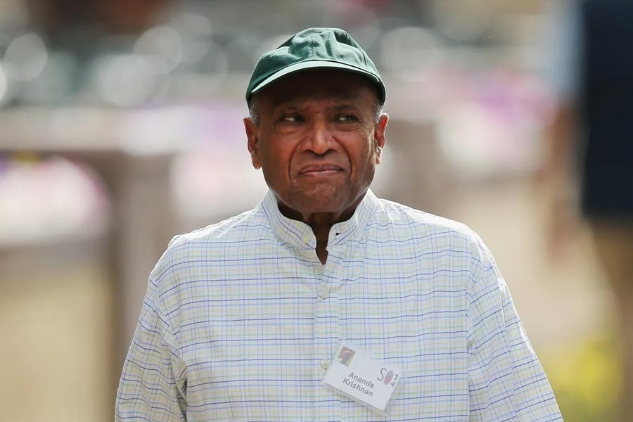 billionaire of Malaysia anand krishnan