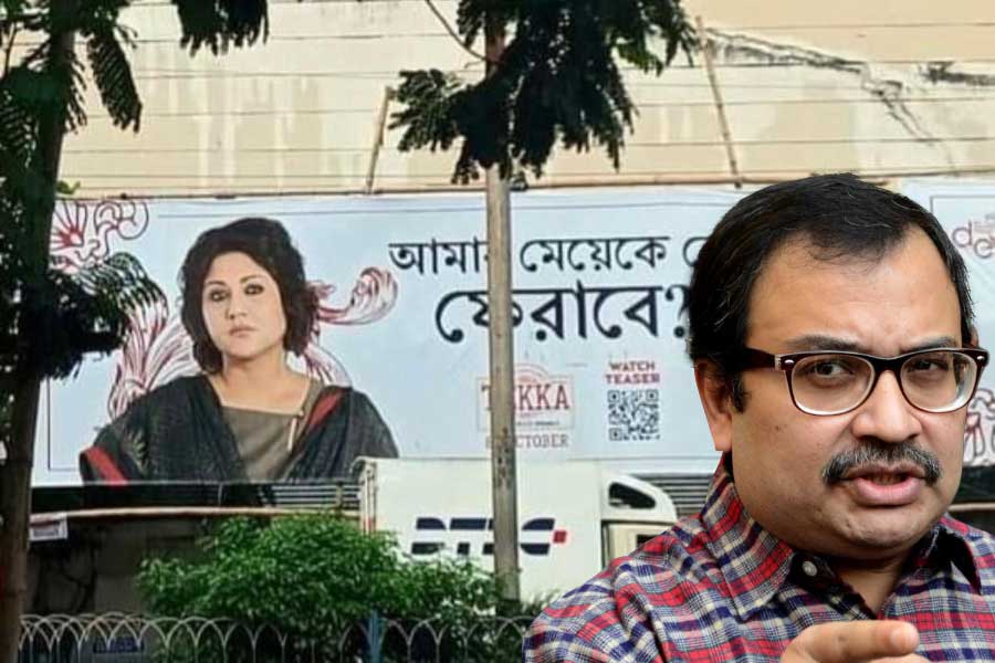 TMC leader Kunal Ghosh questions movie promotion strategy of pujo film Tekka