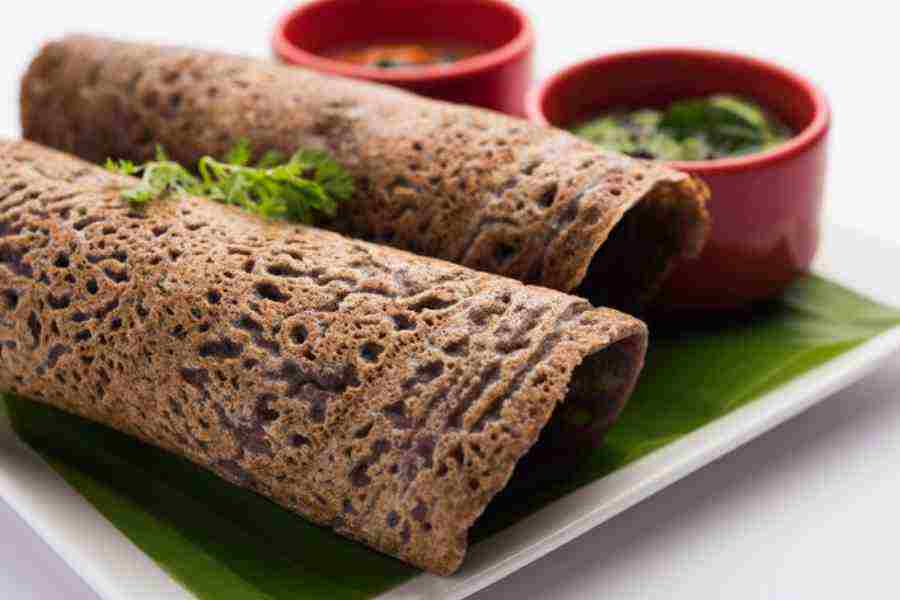 রাগি দোসা।