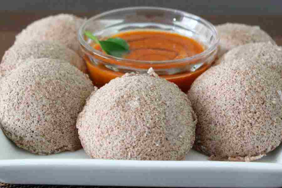 রাগির ইডলি।