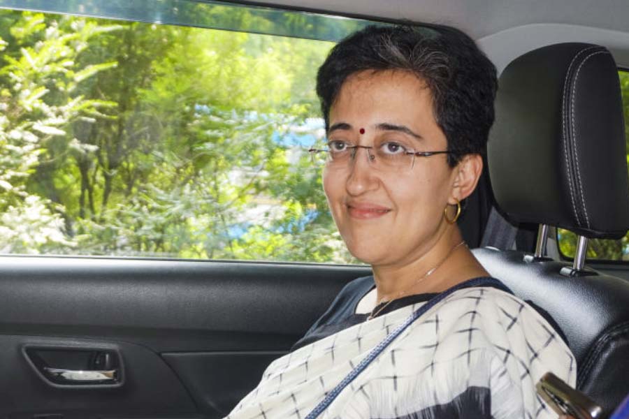 Atishi Marlena