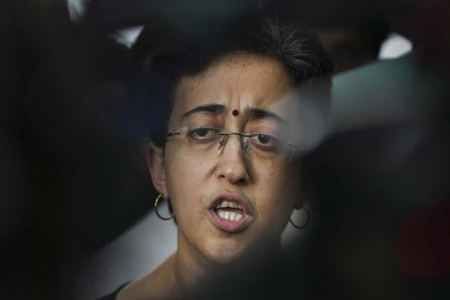 Atishi Marlena